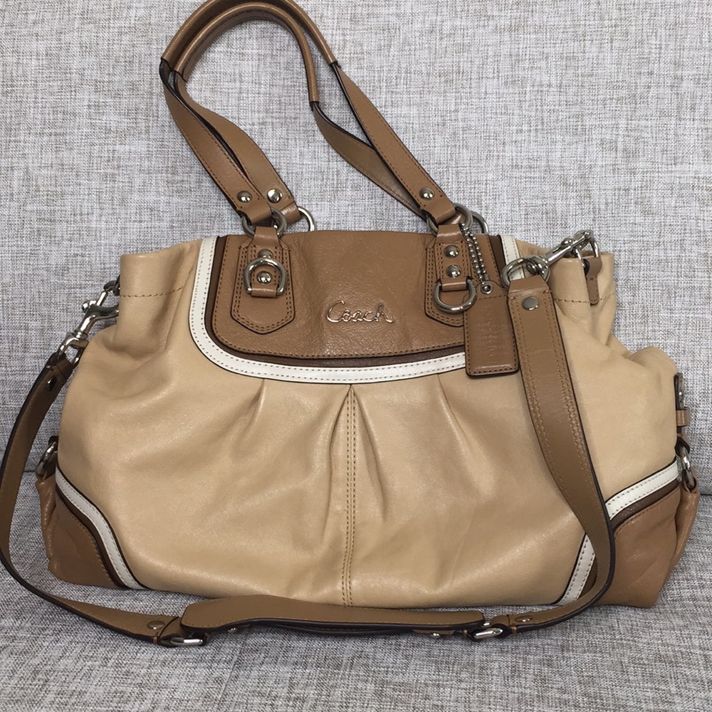 Coach Carryall Ashley Spectator Color Block